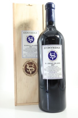 (1) 2007 Stonyridge Vineyard Larose, Waiheke Island, 3000ml (GB)