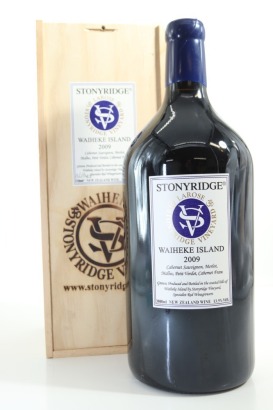 (1) 2009 Stonyridge Vineyard Larose, Waiheke Island, 3000ml (GB)