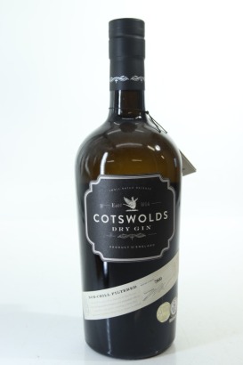 (1) Cotswolds Distillery Dry Gin, England, 46% ABV