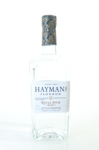 (1) Hayman's Royal Dock Navy Strength Gin, England, 57% ABV