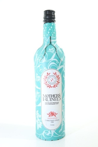 (1) Mothers Ruined Limited Edition Christmas Spice Gin, 42% ABV