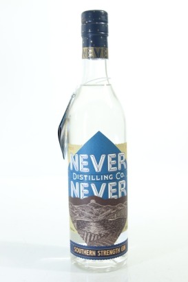 (1) Never Never Distilling Co. Southern Strength Gin, Adelaide, 500ml, 52% ABV