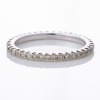 18ct White Gold, 0.52ct Diamond Eternity Band