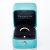 Tiffany & Co, Platinum / 18ct Yellow Gold, 'Together Collection' Millgrain Band - 2