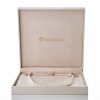 NZ Pearl, 45cm Pearl Strand with 14ct White Gold Clasp with Box - 3