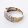 9ct White Gold, Contemporary, 0.50ct Diamond Dress Ring - 2
