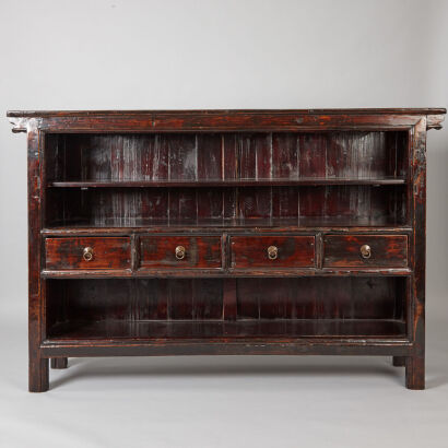 A Contemporary Chinese Bookcase