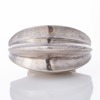 Danish-Style, Sterling Silver, Modernist, Fan Ring