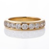 The Diamond Shop, 18ct Yellow Gold, 1.44ct Diamond Band Ring