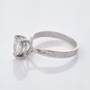 18ct White Gold, 0.70ct Pear Cut Diamond Solitaire Ring - 3