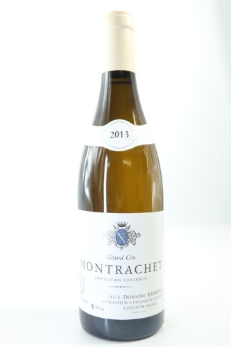 (1) 2013 Domaine Ramonet Montrachet Grand Cru, Cote de Beaune [JM96] [RP96]