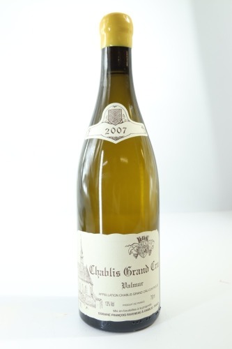 (1) 2007 Domaine Francois Raveneau Valmur, Chablis Grand Cru