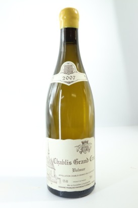(1) 2007 Domaine Francois Raveneau Valmur, Chablis Grand Cru