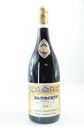 (1) 2018 Domaine Armand Rousseau Pere et Fils Chambertin Grand Cru, Cote de Nuits [JR18.5] [JM97]