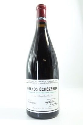 (1) 2005 Domaine de la Romanee-Conti Grands Echezeaux Grand Cru, Cote de Nuits, 1500ml