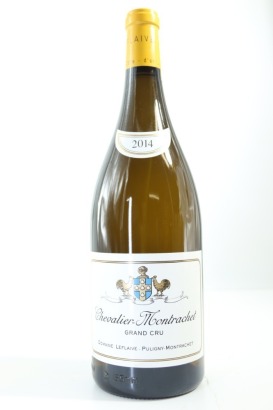 (1) 2014 Domaine Leflaive Chevalier-Montrachet Grand Cru, Cote de Beaune, 1500ml [JR18] [RP97] [JM98]