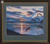 A Seascape Oil on Board by D. A. Gable