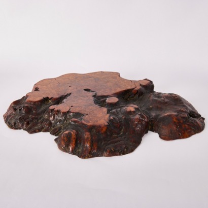 A Chinese Hardwood Naturalistic Stand