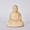 A Chinese Song Dynasty Marble Figure of the Sixth Patriarch Huineng
