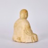 A Chinese Song Dynasty Marble Figure of the Sixth Patriarch Huineng - 3