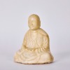 A Chinese Song Dynasty Marble Figure of the Sixth Patriarch Huineng - 4