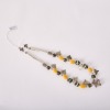 An Asian Aged Glass Bead Necklace