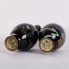 A Pair of Japanese 20th Century Meiji Period Cloisonn&eacute; Enamel &lsquo;Floral Vases - 2