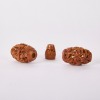 A Group of Three Chinese Qing Dynasty Small Olive Pit Carvings - 2