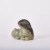 A Chinese Ming Dynasty Carved Hetian Jade Dog - 2