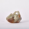 A Chinese Ming Dynasty Carved Hetian Jade Dog - 3
