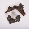 A Chinese 18th Century Early Qing Dynasty Burlwood Root Carved Dongfang Shuo - 2