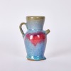 A Chinese Yuan Dynasty Junyao with Purple Splashes Ewer