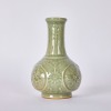 A Chinese Early Qing Dynasty Longquan Celadon &lsquo;Floral&rsquo; Vase - 4