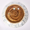 A Chinese Yuan Dynasty Blue and White 'Floral' Charger - 2