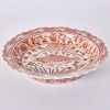 A Chinese Early Ming Dynasty Underglaze-red &lsquo;Fish&rsquo; Lobed Dish