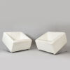 A Pair of Modernist Cube Chairs