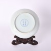 A Chinese Early 20th Century Famille Rose &lsquo;Court Lady&rsquo; Dish (Qing Dynasty Yongzheng Year Mark) - 2