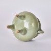 A Chinese Song Dynasty Longquan Celadon Handled Tripod Censer - 3