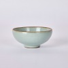 A Chinese Song Dynasty Longquan Guan Ware Celadon Tea Bowl