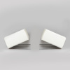 A Pair of Modernist Cube Chairs - 2