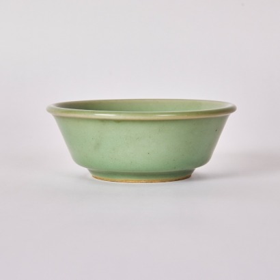 A Chinese Song Dynasty Longquan Celadon Brush Washer