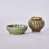 A Set of Two Chinese Longquan Celadon Wares