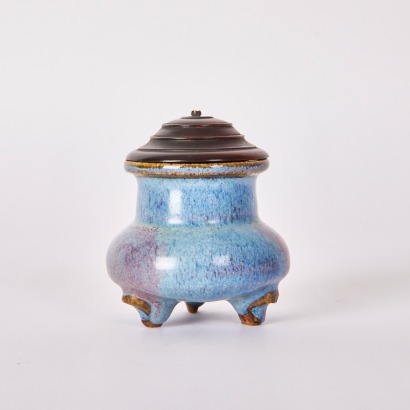 A Chinese Song(Jin) to Yuan Dynasty Junyao Censer