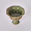 A Chinese Yuan Dynasty Longquan Celadon &lsquo;Eight Immortals&rsquo; Stem Cup - 2