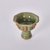 A Chinese Yuan Dynasty Longquan Celadon &lsquo;Eight Immortals&rsquo; Stem Cup - 3