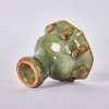 A Chinese Yuan Dynasty Longquan Celadon &lsquo;Eight Immortals&rsquo; Stem Cup - 4