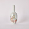 A Chinese 20th Century Republic Period Famille Rose &lsquo;Figural&rsquo; Vase (Shilu Mark) (Liang Duishi 1920-1937)
