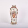 A Chinese 18th Century Early Qing Dynasty Qianlong Period Famille Rose &lsquo;Floral&rsquo; Vase