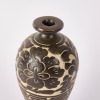 A Chinese 12th to 13th Century Song Dynasty Cizhou Black-glazed Carved Meiping - 2