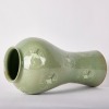 A Korean Late 19th to Early 20th Century Celadon &lsquo;Cranes&rsquo; Vase - 2
